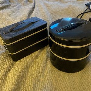 Lancôme Train Cases